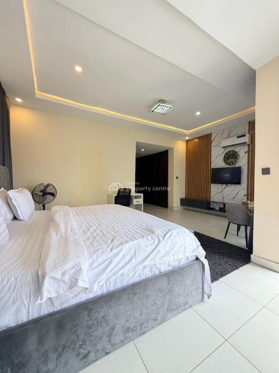 Fully Furnished/ Serviced 3 Bedroom Apartment, Wuye, Abuja, House for Rent