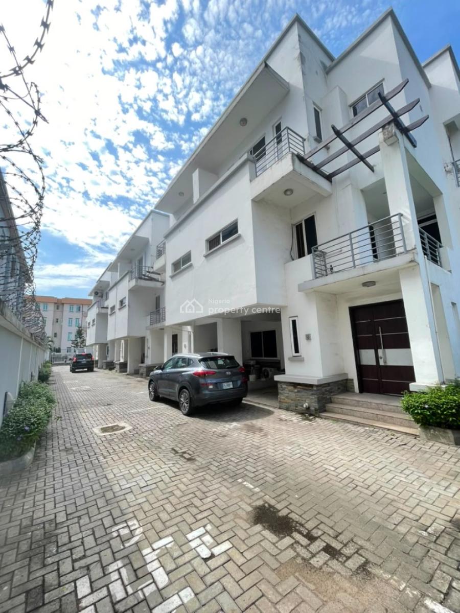 an Exquisite 4 Bedroom Duplex with Excellent Facilities, Ikoyi, Lagos, Terraced Duplex for Rent