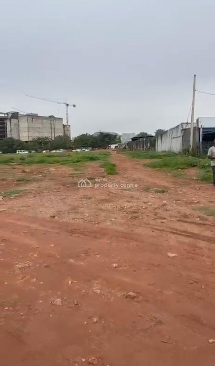 2 Serial Plot 8600sqm Each in Central Area, By Ceddi Plaza, Central Business District, Abuja, Commercial Land for Sale
