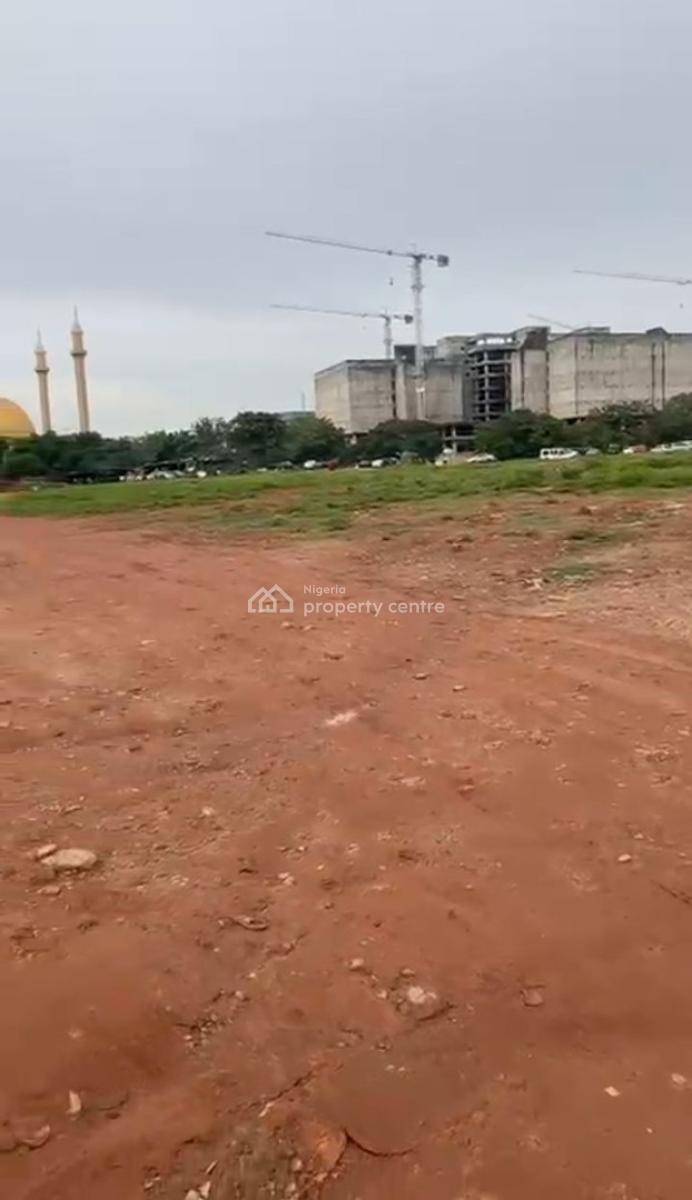 2 Serial Plot 8600sqm Each in Central Area, By Ceddi Plaza, Central Business District, Abuja, Commercial Land for Sale