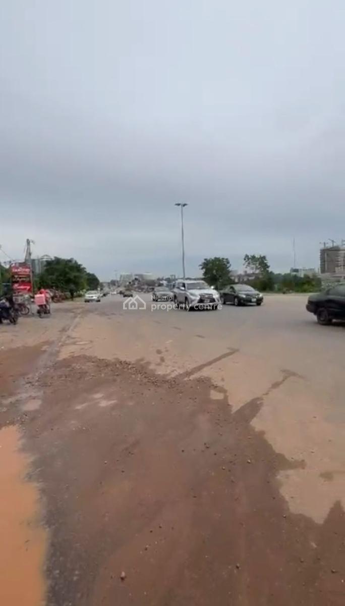 2 Serial Plot 8600sqm Each in Central Area, By Ceddi Plaza, Central Business District, Abuja, Commercial Land for Sale