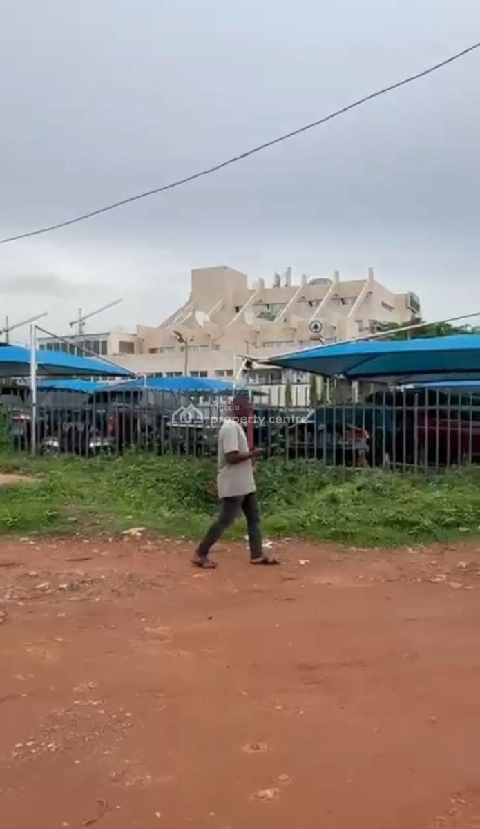 2 Serial Plot 8600sqm Each in Central Area, By Ceddi Plaza, Central Business District, Abuja, Commercial Land for Sale