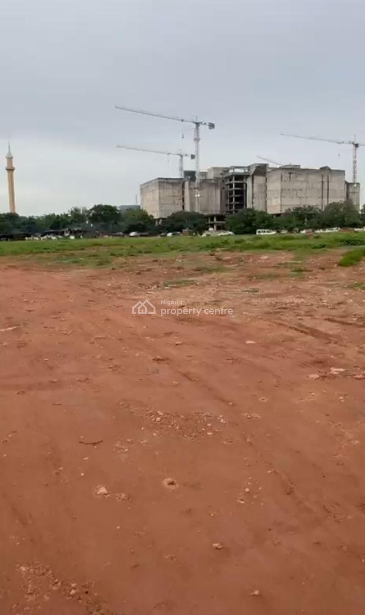 2 Serial Plot 8600sqm Each in Central Area, By Ceddi Plaza, Central Business District, Abuja, Commercial Land for Sale