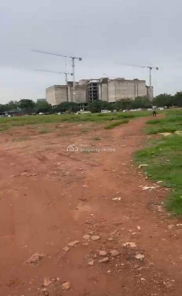 2 Serial Plot 8600sqm Each in Central Area, By Ceddi Plaza, Central Business District, Abuja, Commercial Land for Sale
