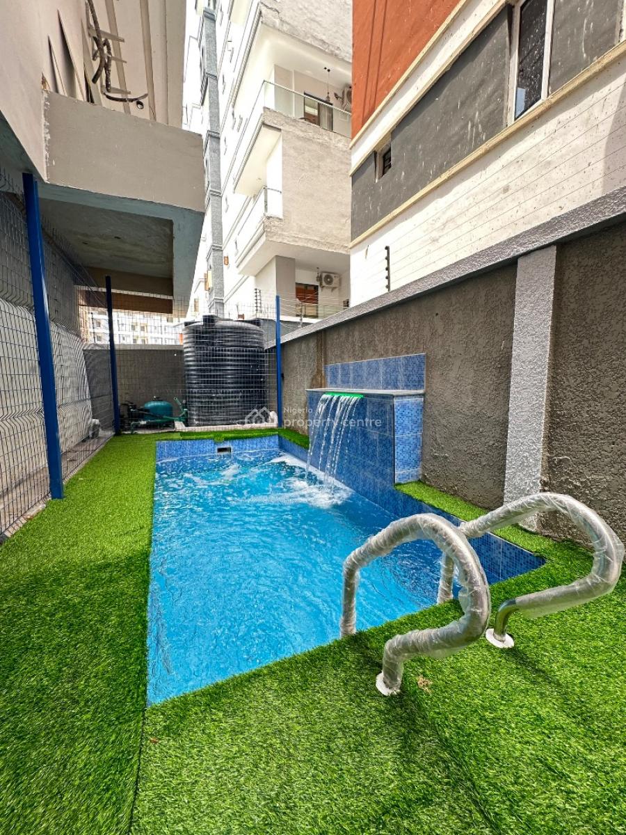 Exquisite Luxury Spacious 3 Bedroom Apartment with Gym, Swimming Pool, Lekki Phase 1, Lekki, Lagos, Flat / Apartment for Sale