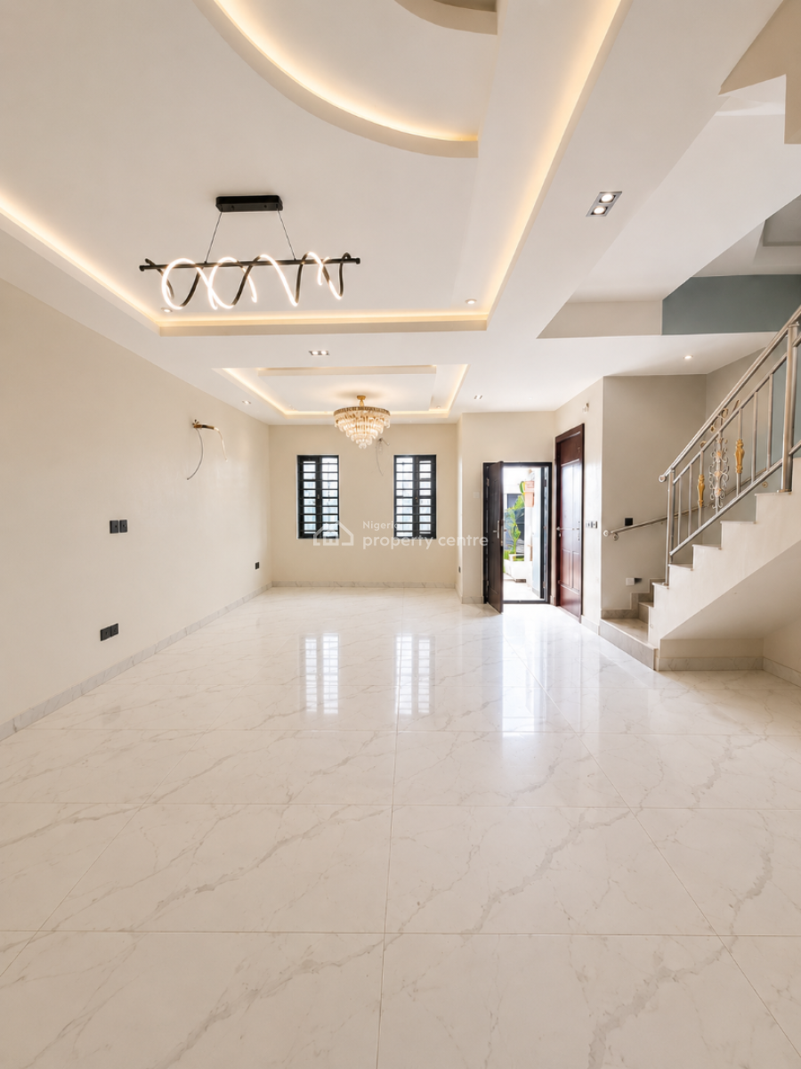 Ultra Luxury 4 Bedroom Self  Compound Duplex, Gbagada, Lagos, House for Sale