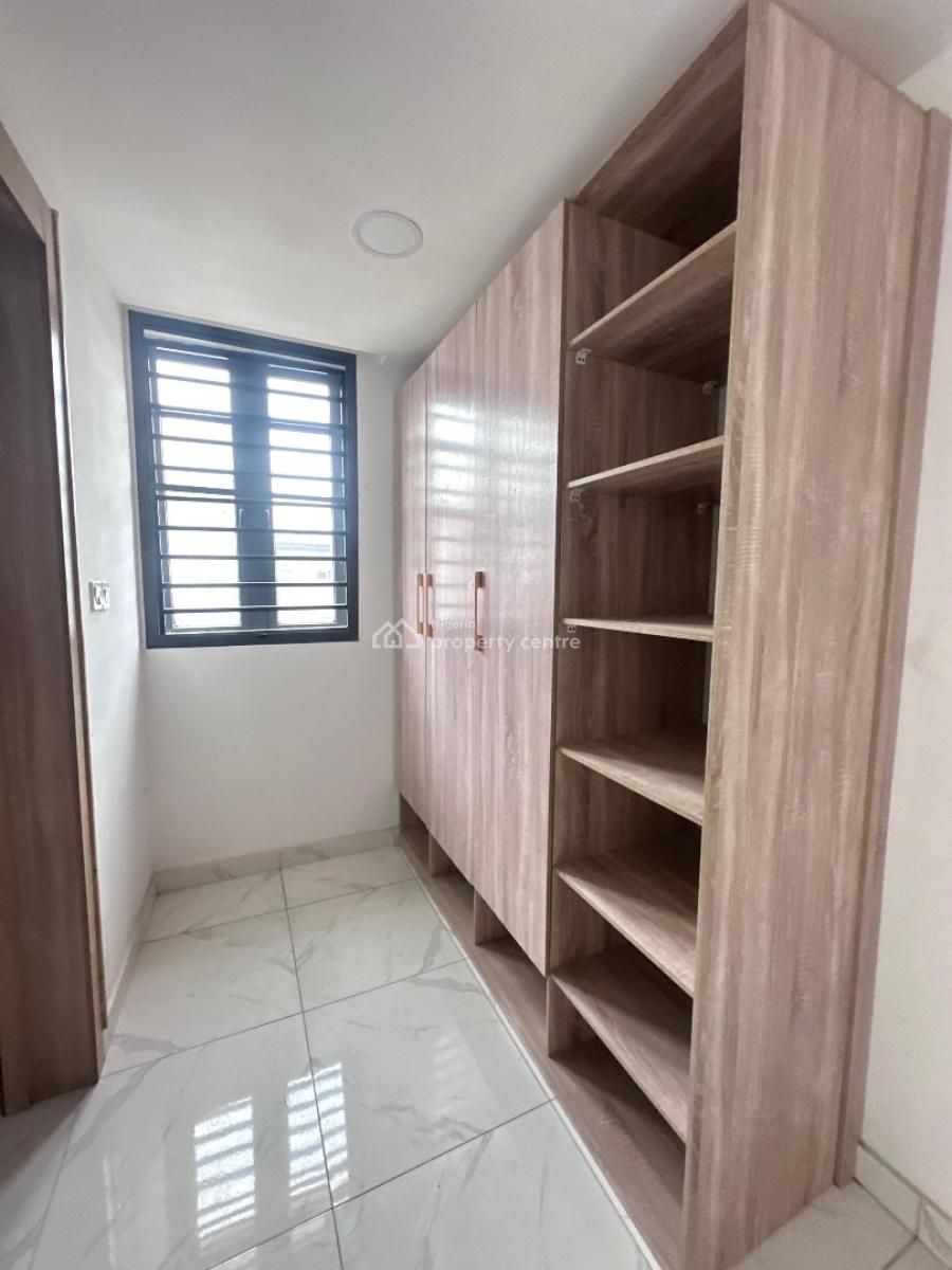 4 Bedroom Terrace Duplex with Bq, Ikate Elegushi, Lekki, Lagos, Terraced Duplex for Rent