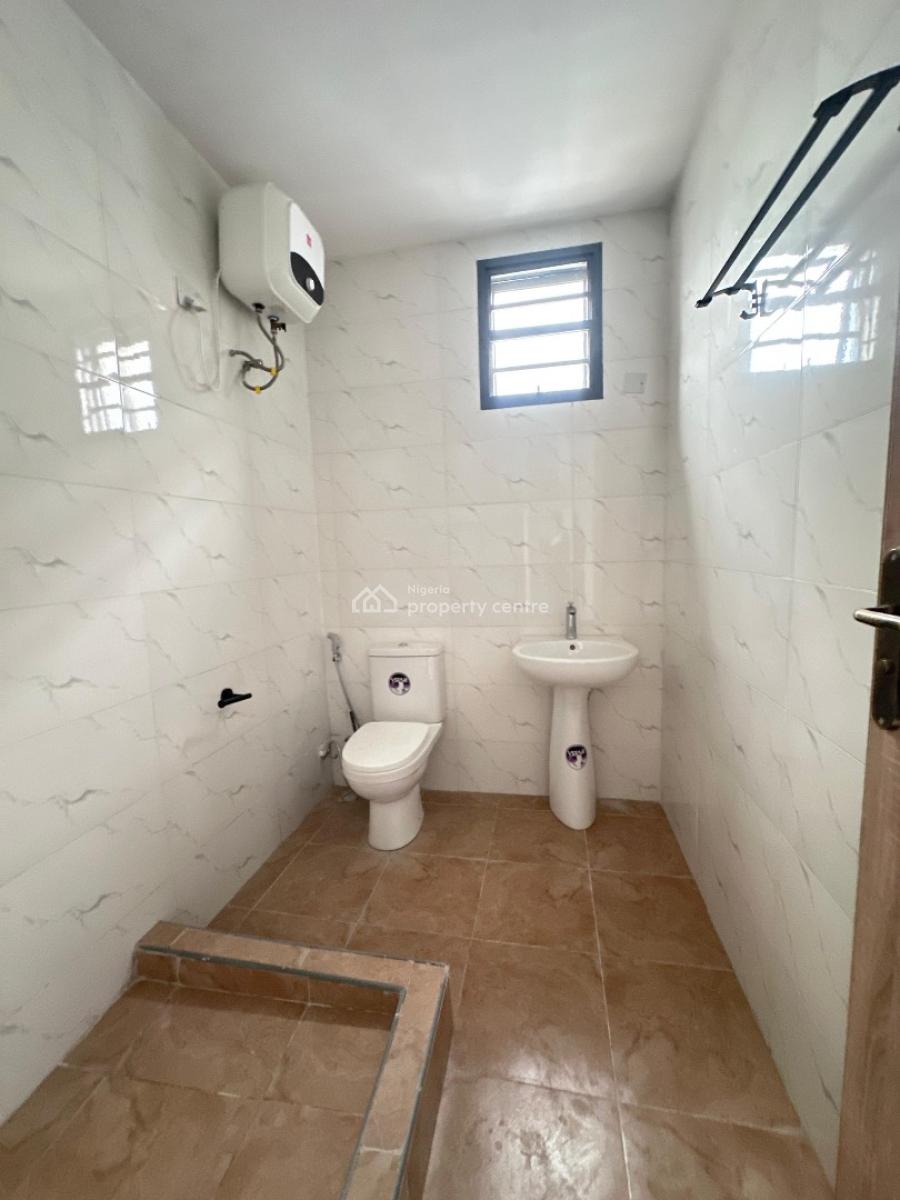 4 Bedroom Terrace Duplex with Bq, Ikate Elegushi, Lekki, Lagos, Terraced Duplex for Rent