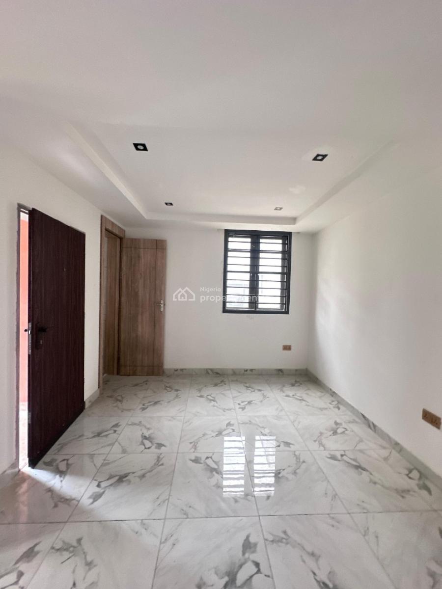 4 Bedroom Terrace Duplex with Bq, Ikate Elegushi, Lekki, Lagos, Terraced Duplex for Rent