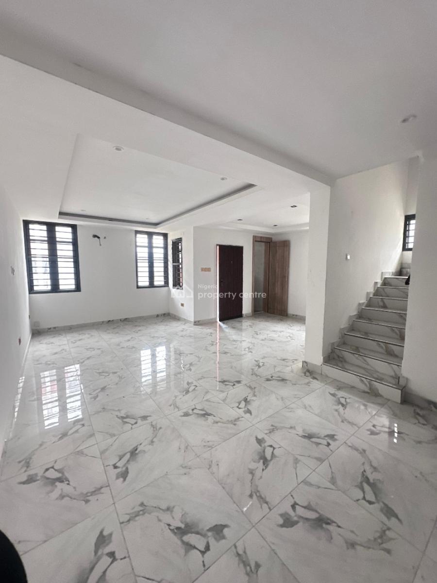 4 Bedroom Terrace Duplex with Bq, Ikate Elegushi, Lekki, Lagos, Terraced Duplex for Rent