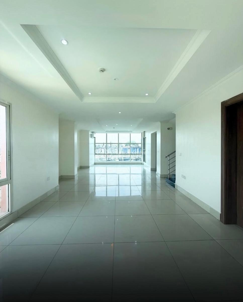 Fully Serviced 3 Bedroom Maisonette with Pool, Ikoyi, Lagos, House for Rent