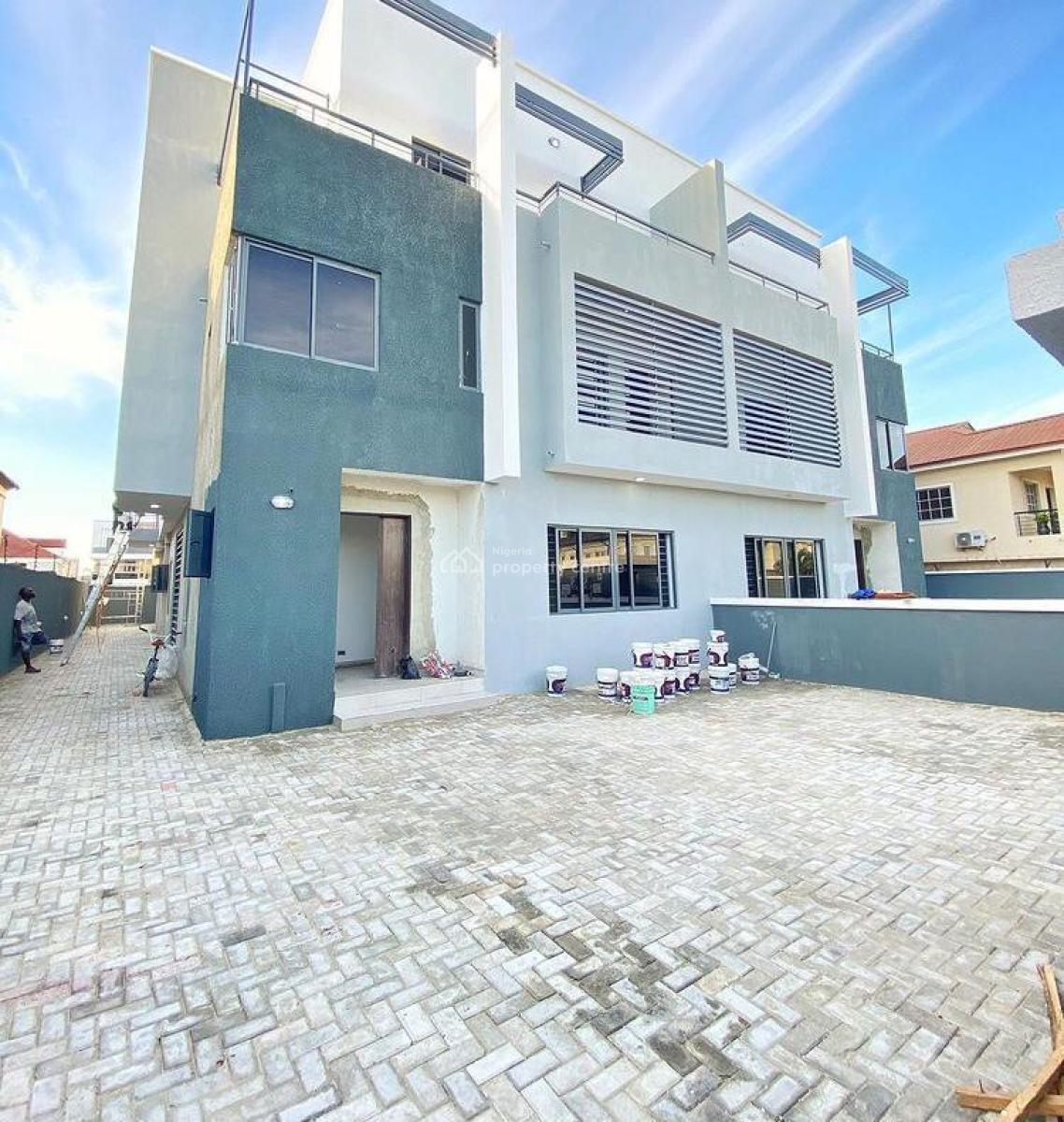 Newly Built Semi Detached Duplex, Off Admiralty Way, Lekki Phase 1, Lekki, Lagos, Semi-detached Duplex for Sale