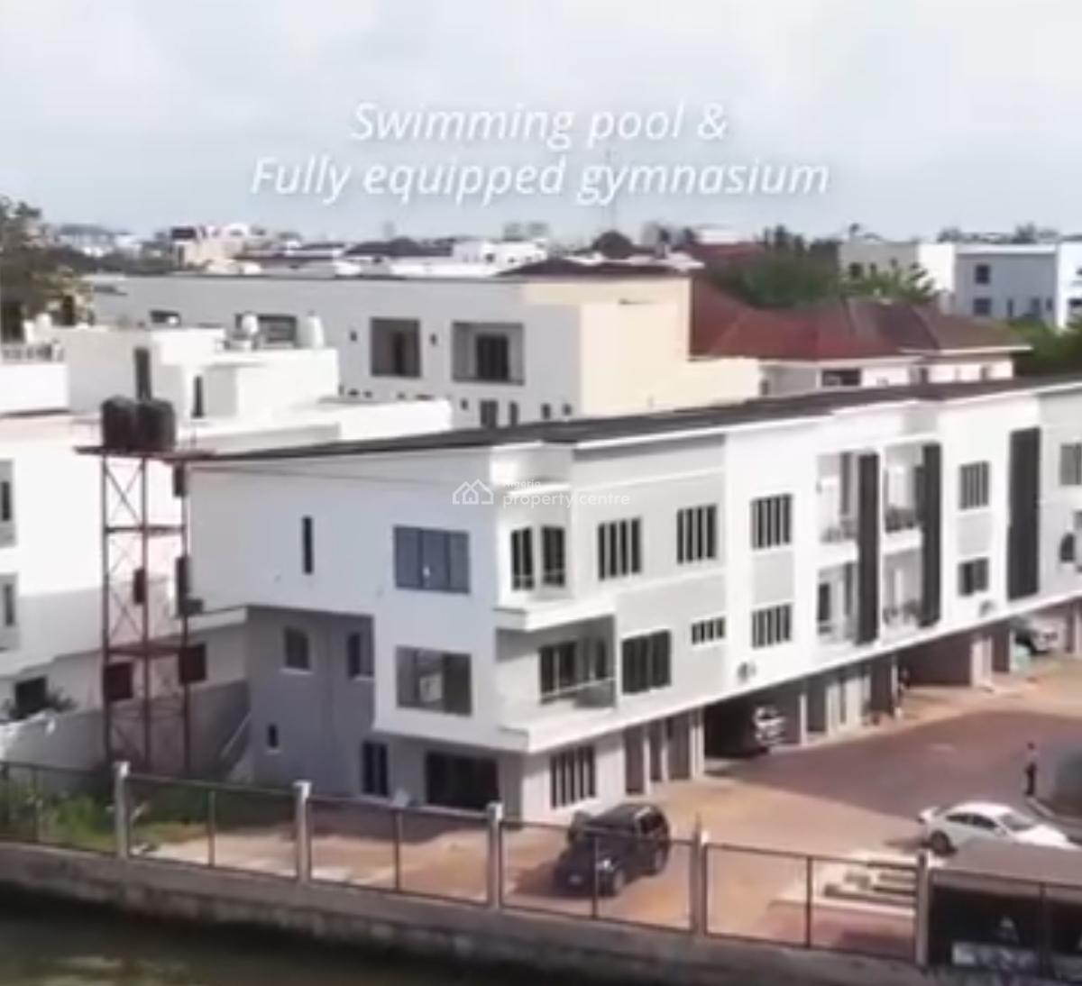 3-bedroom Terrace Duplex with an Additional Ensuite 1-bedroom, Banana Island, Ikoyi, Lagos, Terraced Duplex for Rent