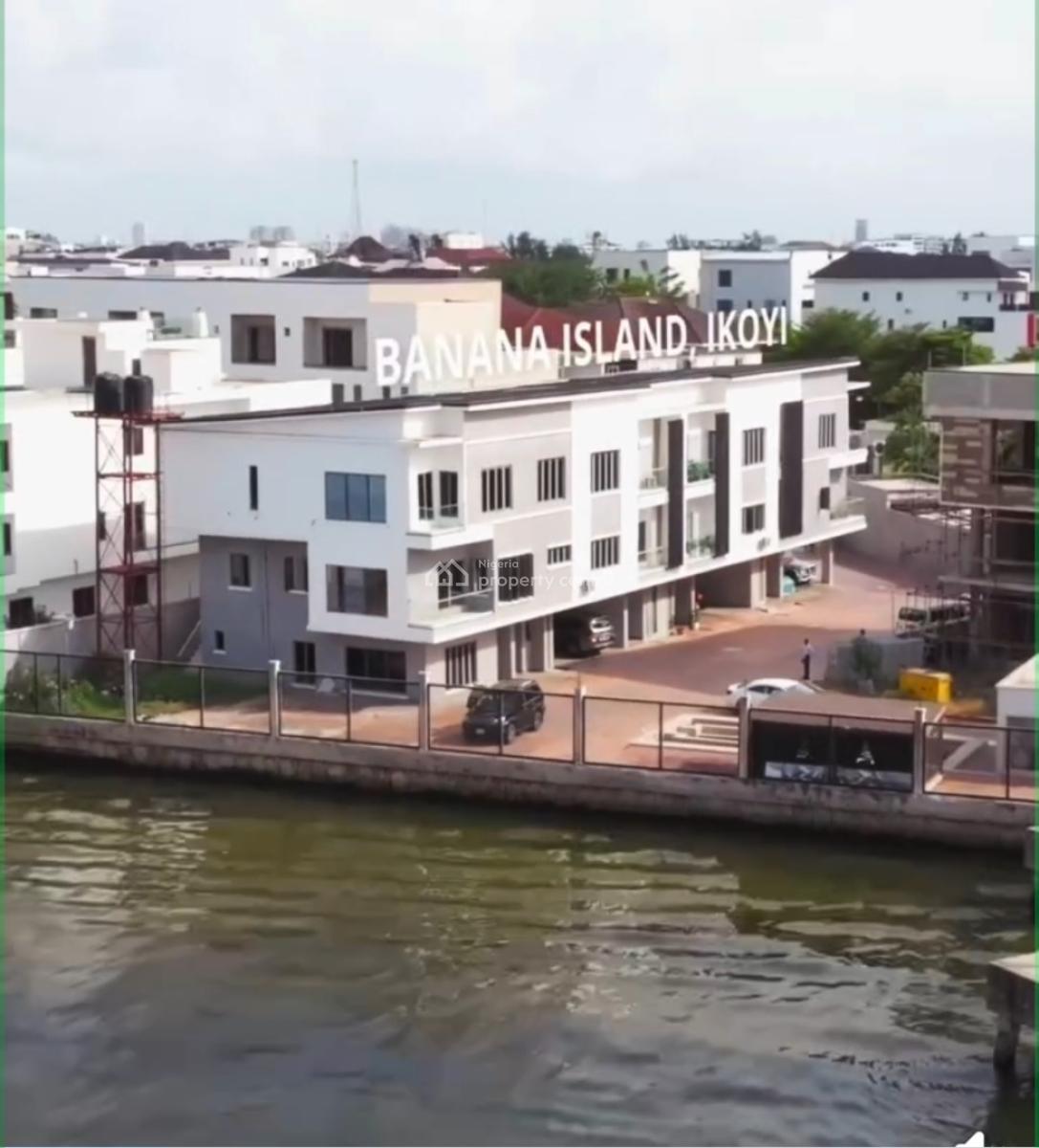 3-bedroom Terrace Duplex with an Additional Ensuite 1-bedroom, Banana Island, Ikoyi, Lagos, Terraced Duplex for Rent
