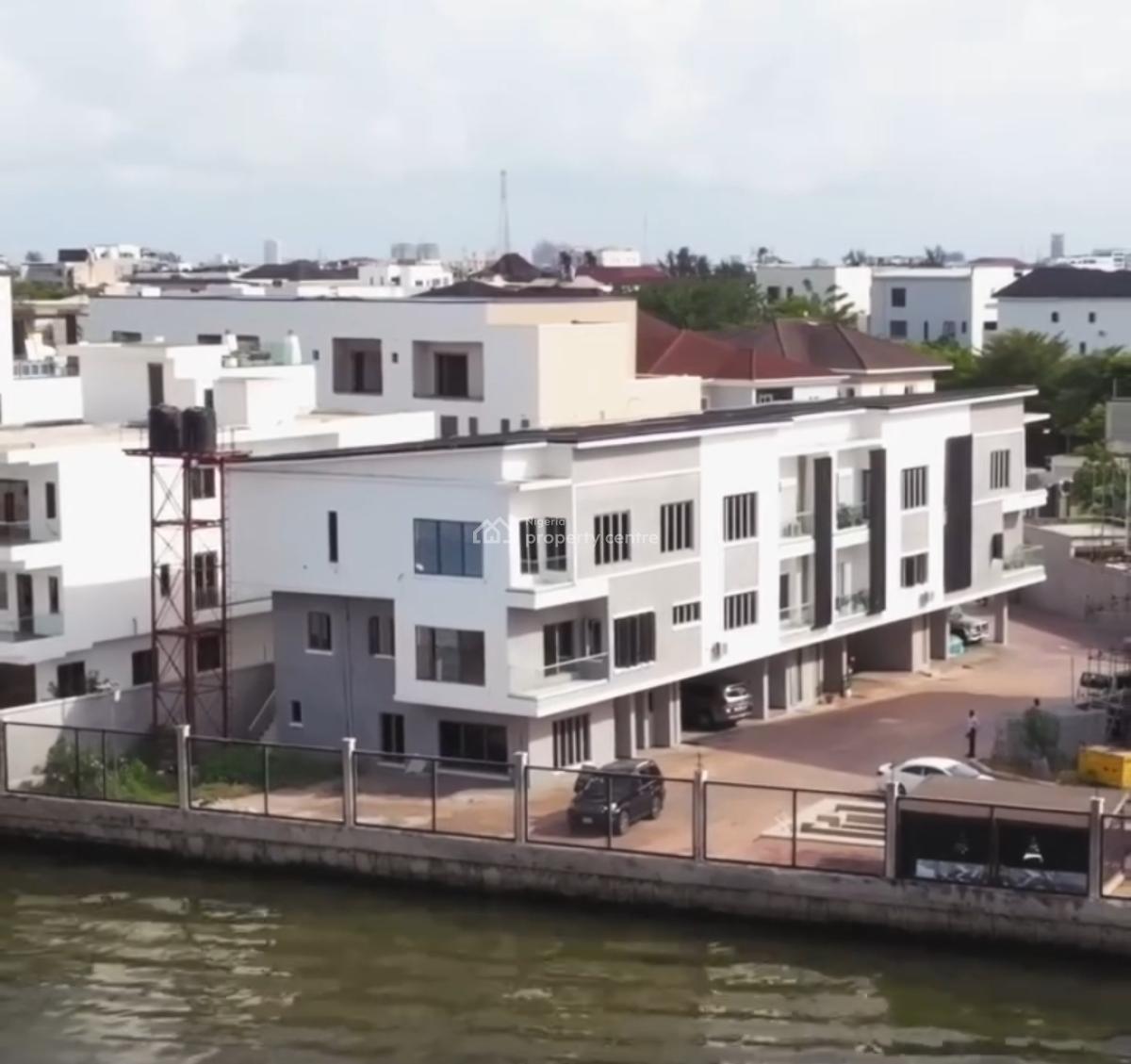 3-bedroom Terrace Duplex with an Additional Ensuite 1-bedroom, Banana Island, Ikoyi, Lagos, Terraced Duplex for Rent