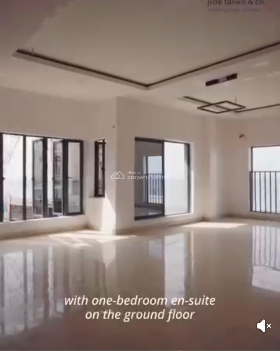 3-bedroom Terrace Duplex with an Additional Ensuite 1-bedroom, Banana Island, Ikoyi, Lagos, Terraced Duplex for Rent