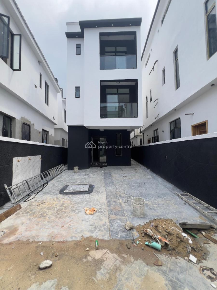 Serviced 2 Bedroom Apartment, Chevron, Lekki, Lagos, Terraced Bungalow for Rent