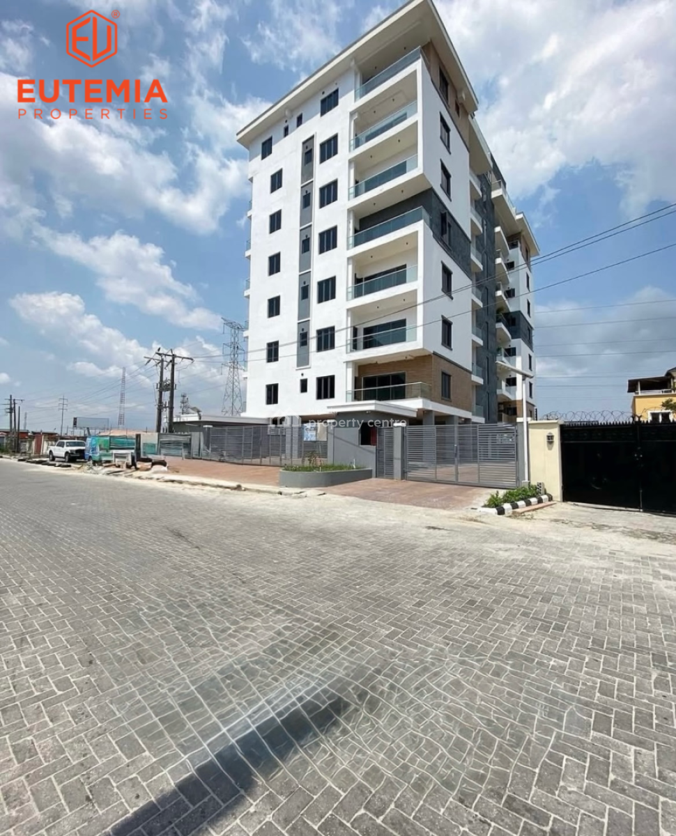 Luxurious Fully Serviced 3 Bedroom Apartment with Bq, Lekki Phase 1, Lekki, Lagos, Flat / Apartment for Rent