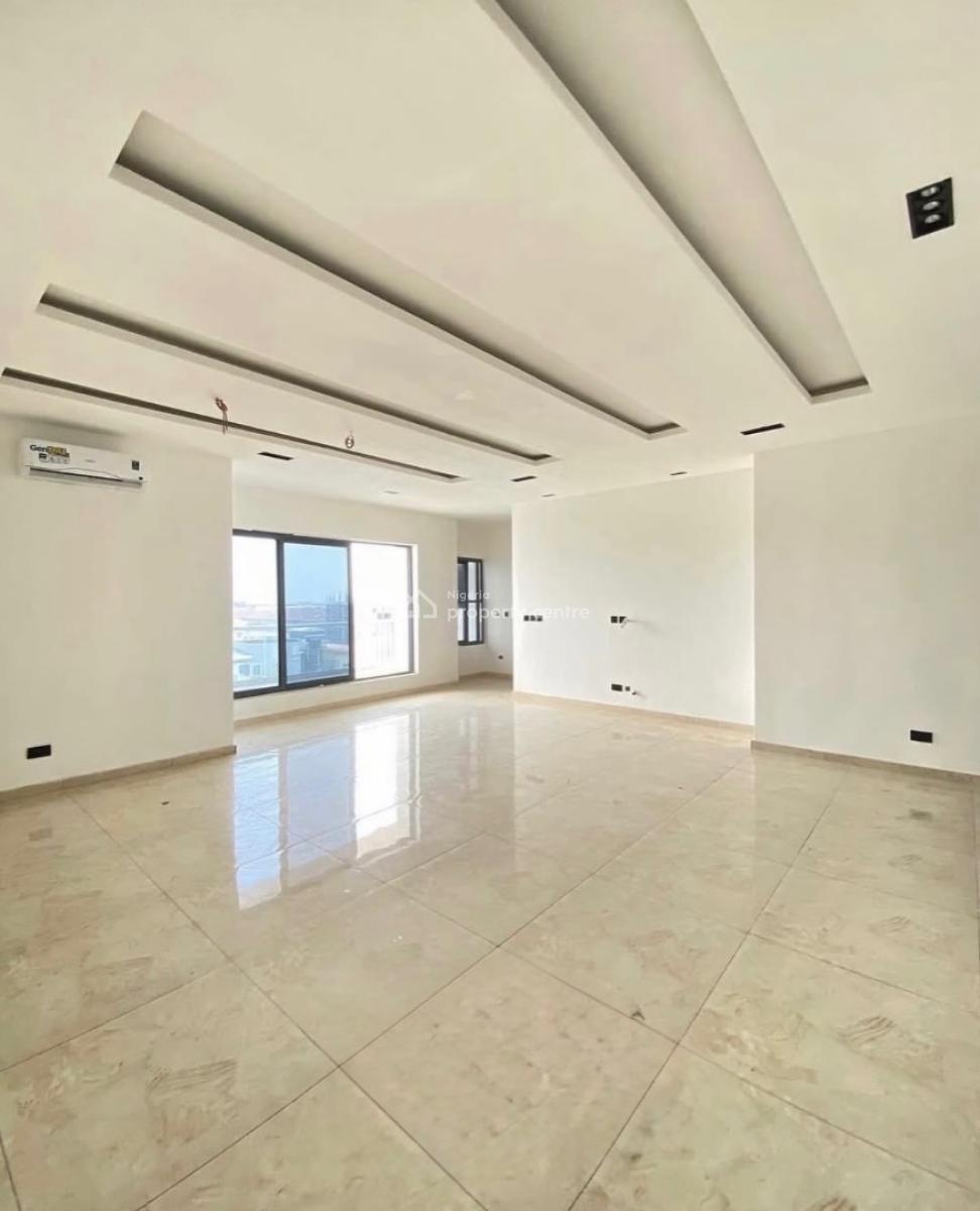 Luxurious Fully Serviced 3 Bedroom Apartment with Bq, Lekki Phase 1, Lekki, Lagos, Flat / Apartment for Rent