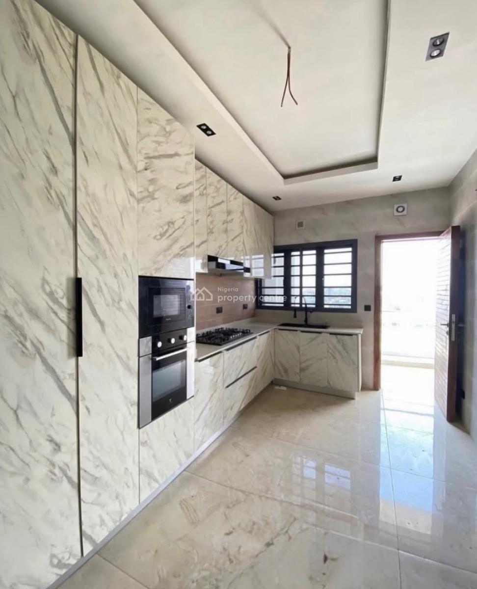 Luxurious Fully Serviced 3 Bedroom Apartment with Bq, Lekki Phase 1, Lekki, Lagos, Flat / Apartment for Rent