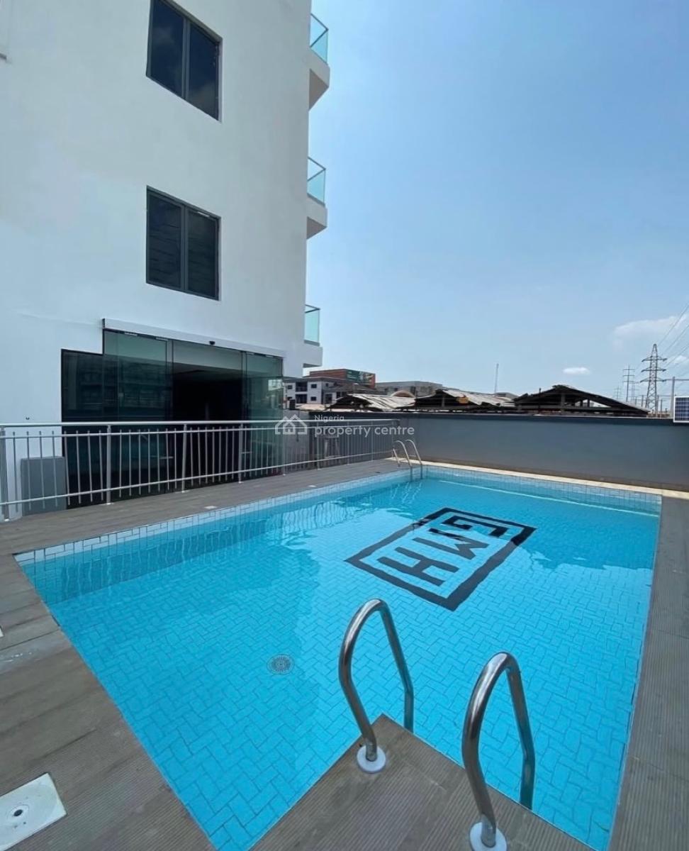 Luxurious Fully Serviced 3 Bedroom Apartment with Bq, Lekki Phase 1, Lekki, Lagos, Flat / Apartment for Rent