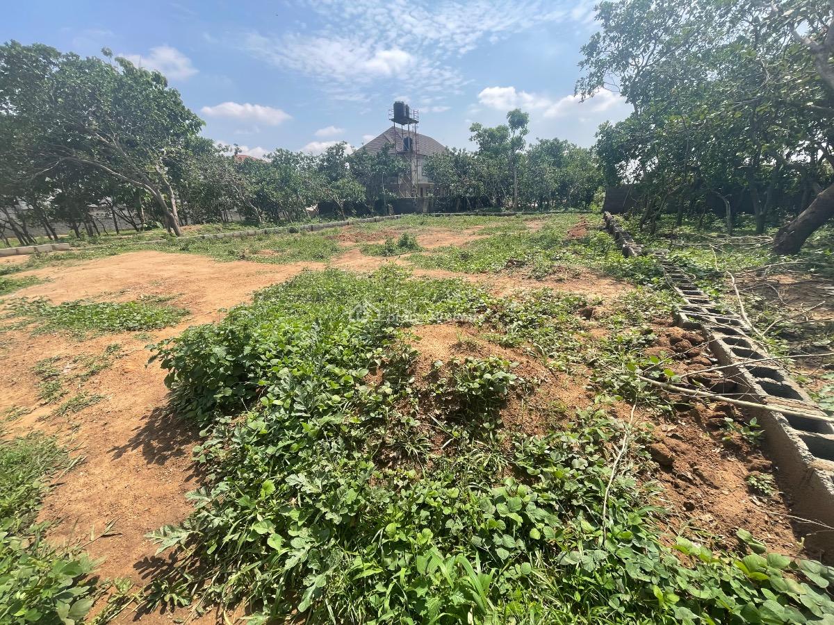 Land (780sqm), Katampe, Abuja, Residential Land for Sale