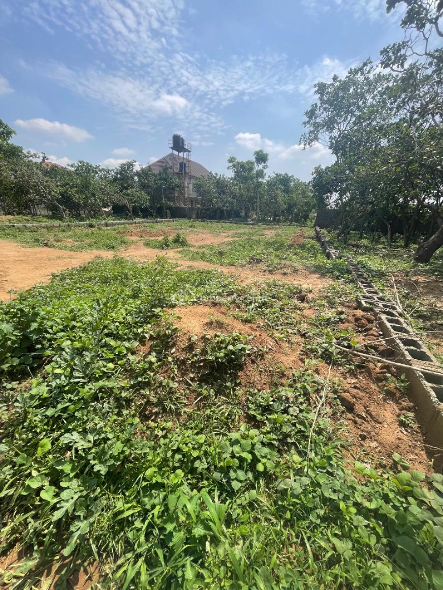 Land (780sqm), Katampe, Abuja, Residential Land for Sale