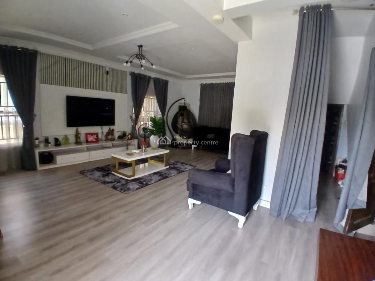 Spacious Prototype 4 Bedroom Detached House + 1 Room Bq, Chevron Drive, Lekki, Lagos, Detached Duplex for Sale