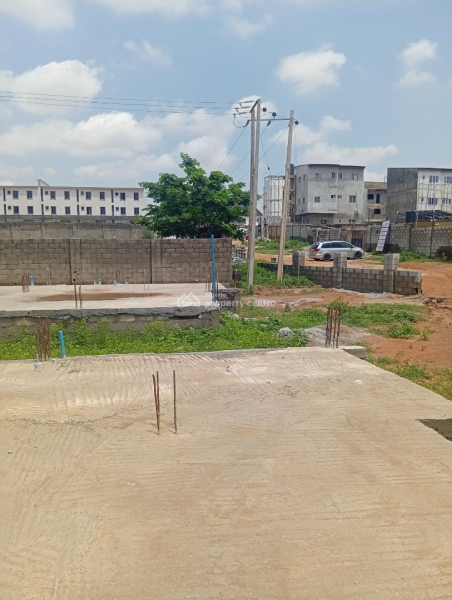 Katampe Main Estate Plot with Dpc, Katampe Main, Katampe, Abuja, Residential Land for Sale