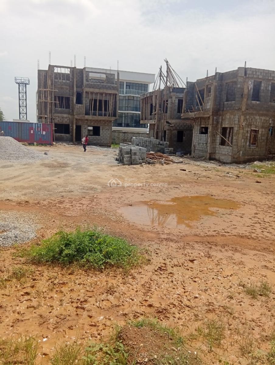 Katampe Main Estate Plot with Dpc, Katampe Main, Katampe, Abuja, Residential Land for Sale