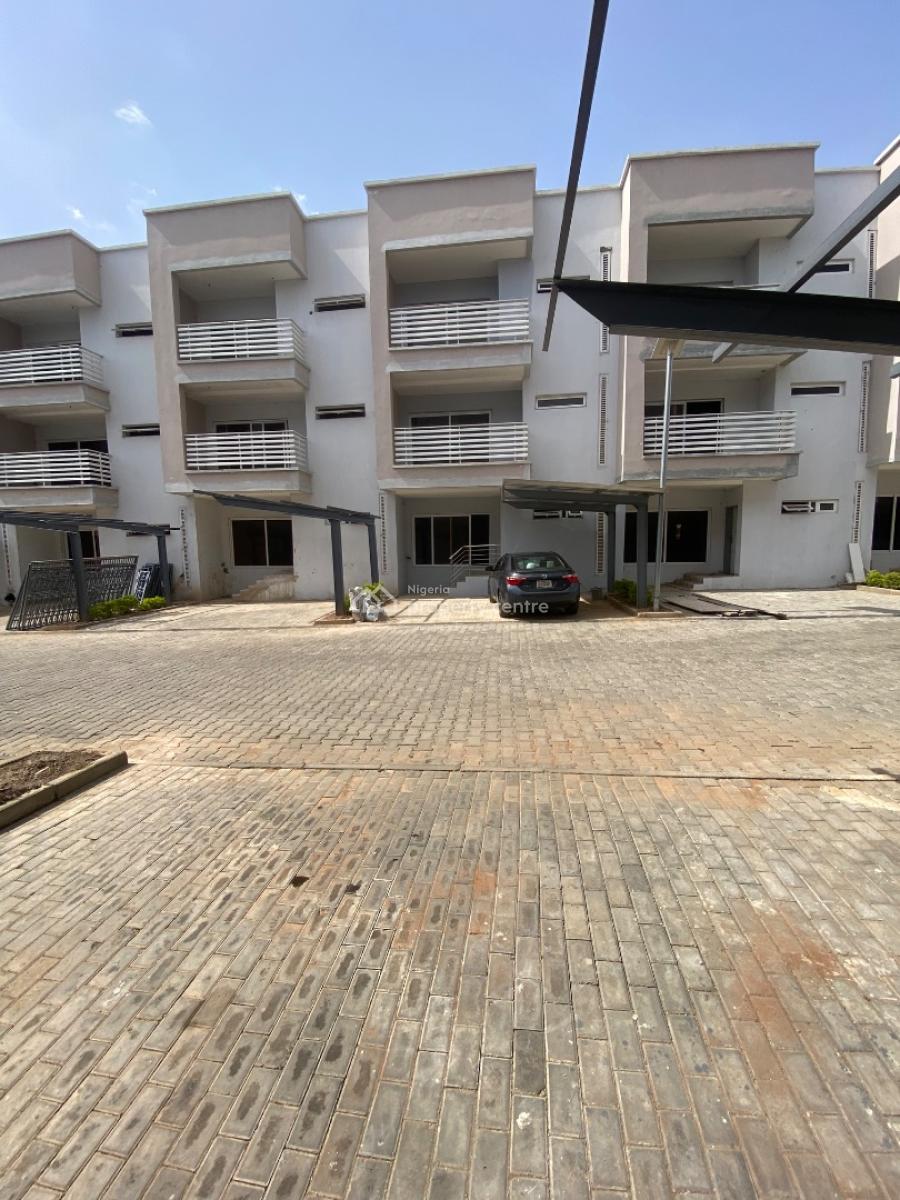 4 Bedroom Terrace, Utako, Abuja, Terraced Duplex for Rent