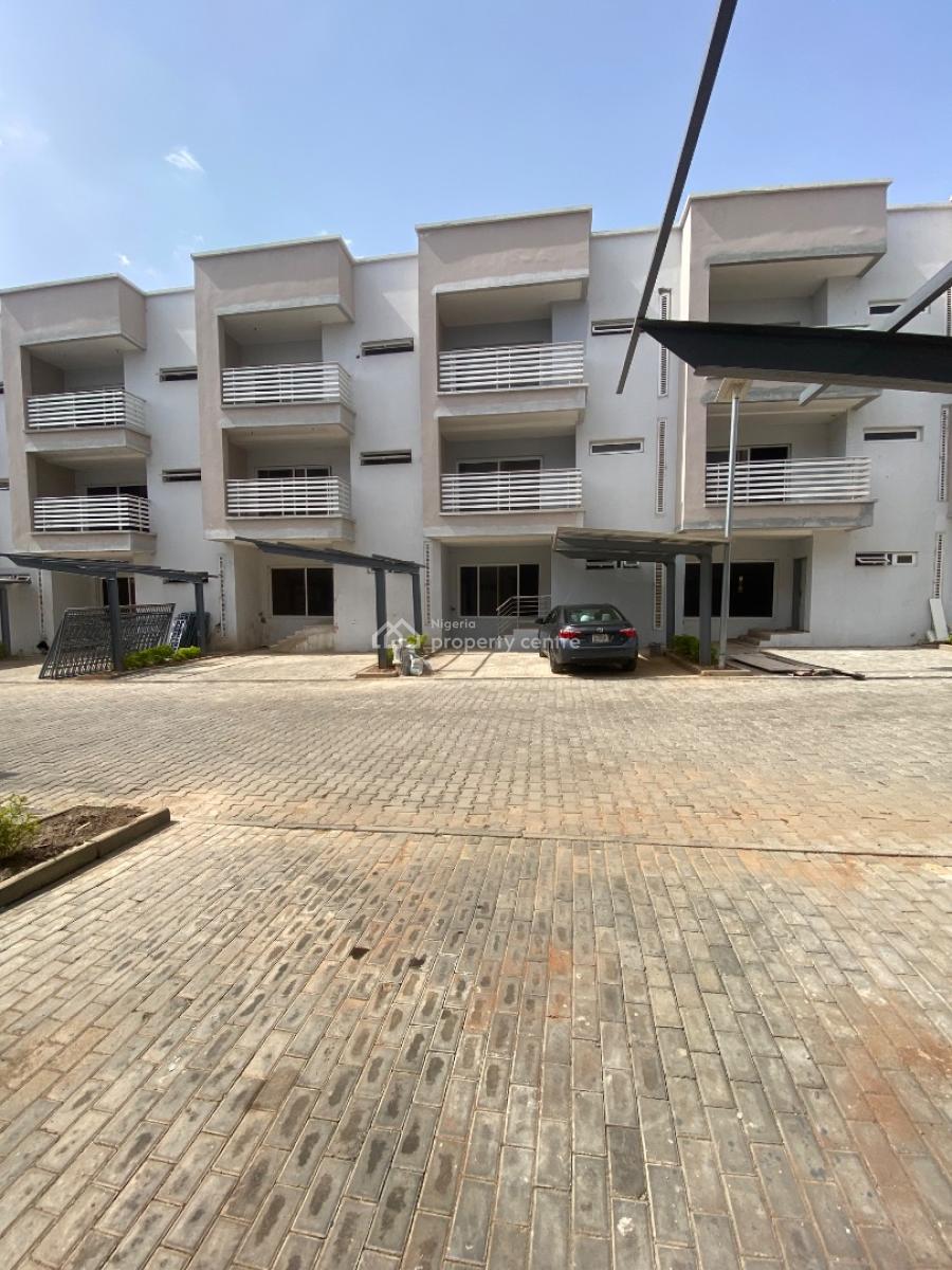 4 Bedroom Terrace, Utako, Abuja, Terraced Duplex for Rent