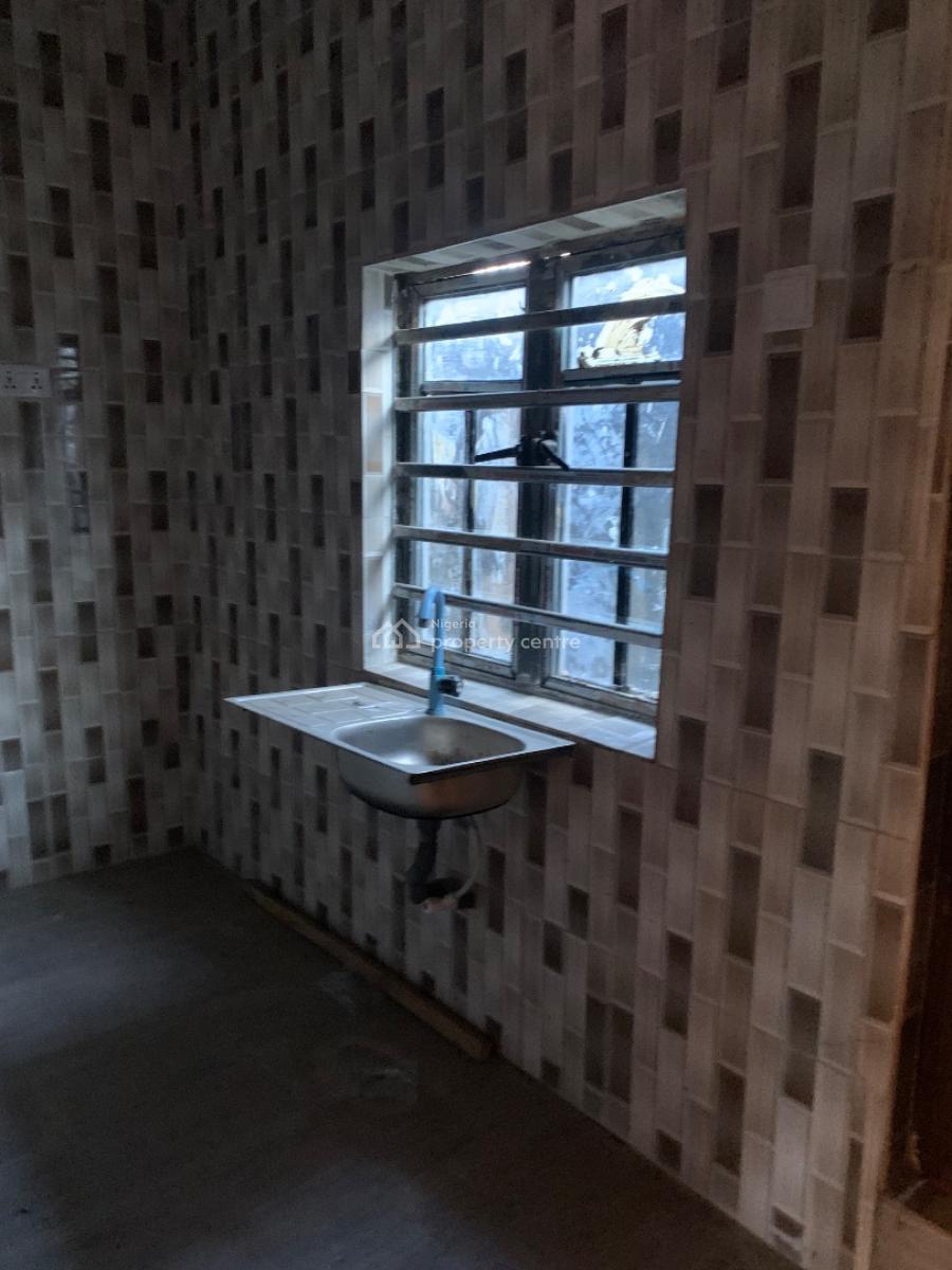Spacious Mini Flat, Off Miyaki By Iyana Oworo, Gbagada, Lagos, Mini Flat (room and Parlour) for Rent