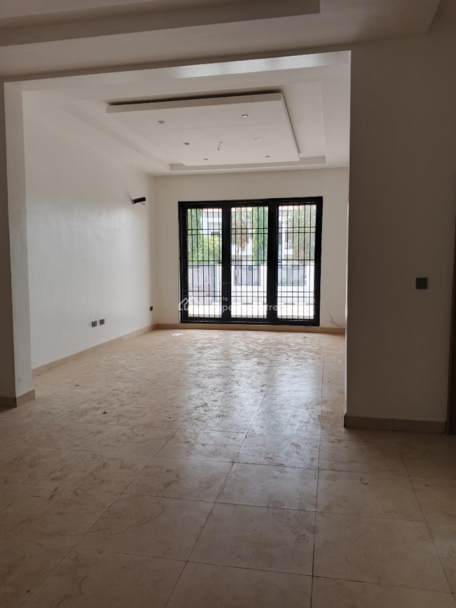 Newly Built 4 Bedroom Terrace Duplex with Bq Suitable for Office Use, Maitama District, Abuja, Terraced Duplex for Rent