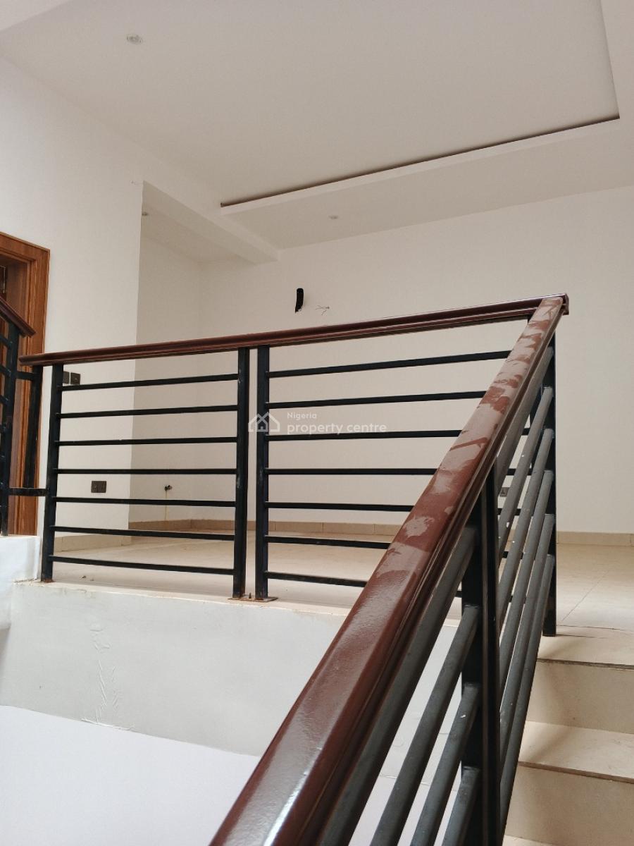 Newly Built 4 Bedroom Terrace Duplex with Bq Suitable for Office Use, Maitama District, Abuja, Terraced Duplex for Rent