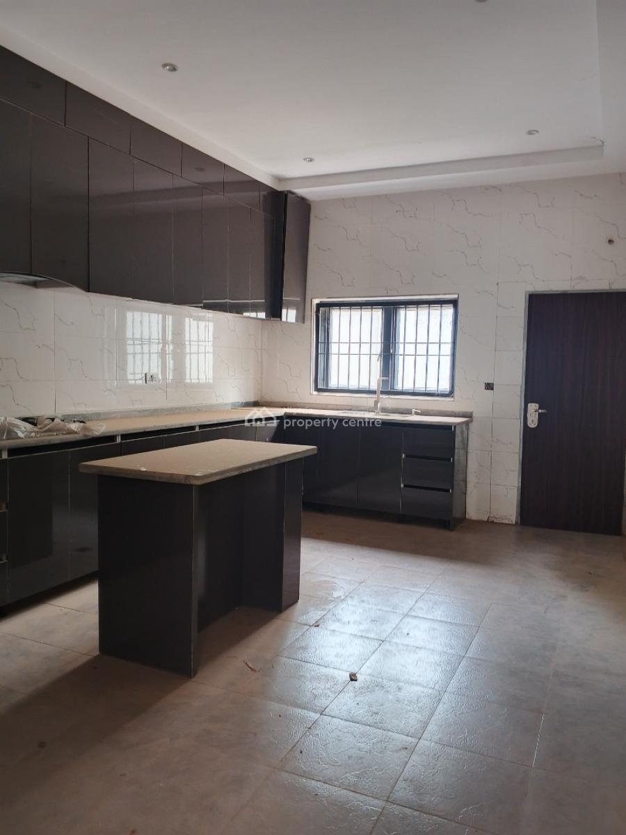 Newly Built 4 Bedroom Terrace Duplex with Bq Suitable for Office Use, Maitama District, Abuja, Terraced Duplex for Rent