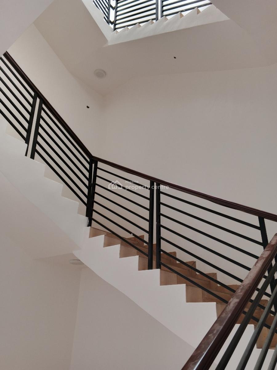 Newly Built 4 Bedroom Terrace Duplex with Bq Suitable for Office Use, Maitama District, Abuja, Terraced Duplex for Rent