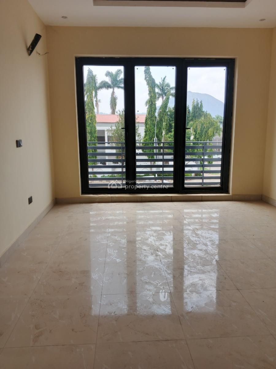 Newly Built 4 Bedroom Terrace Duplex with Bq Suitable for Office Use, Maitama District, Abuja, Terraced Duplex for Rent