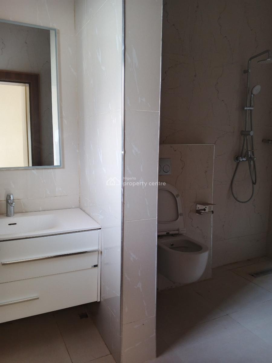 Newly Built 4 Bedroom Terrace Duplex with Bq Suitable for Office Use, Maitama District, Abuja, Terraced Duplex for Rent