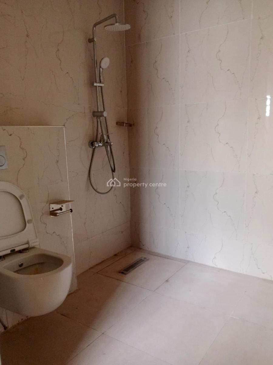 Newly Built 4 Bedroom Terrace Duplex with Bq Suitable for Office Use, Maitama District, Abuja, Terraced Duplex for Rent