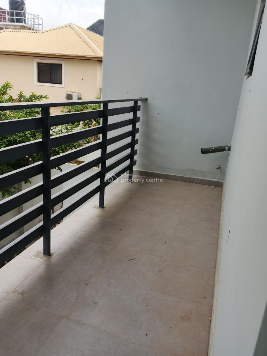 Newly Built 4 Bedroom Terrace Duplex with Bq Suitable for Office Use, Maitama District, Abuja, Terraced Duplex for Rent