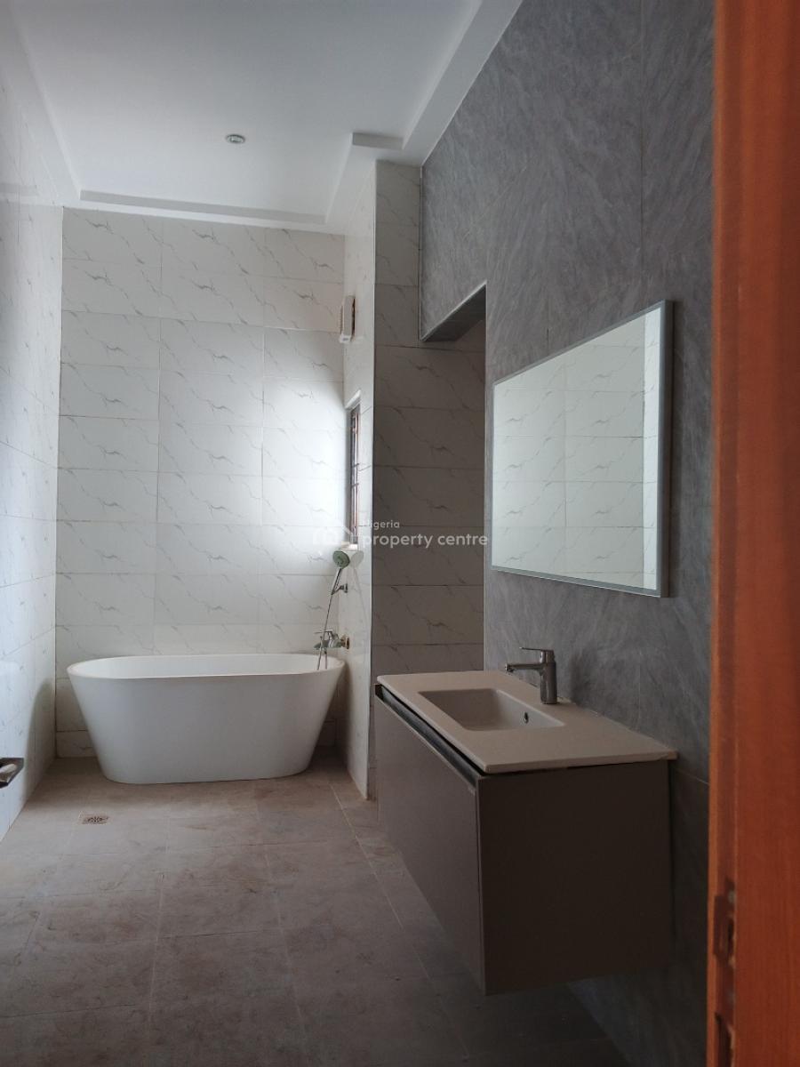 Newly Built 4 Bedroom Terrace Duplex with Bq Suitable for Office Use, Maitama District, Abuja, Terraced Duplex for Rent