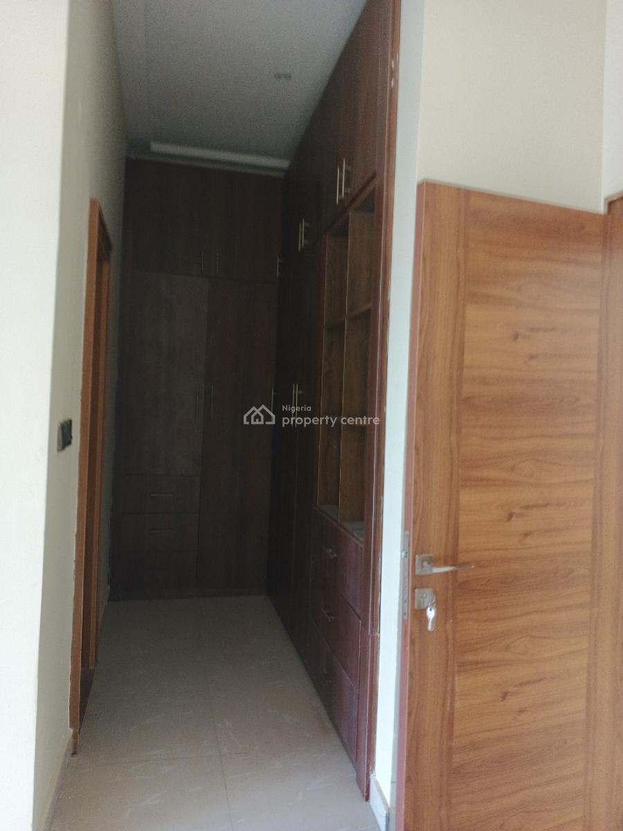 Newly Built 4 Bedroom Terrace Duplex with Bq Suitable for Office Use, Maitama District, Abuja, Terraced Duplex for Rent