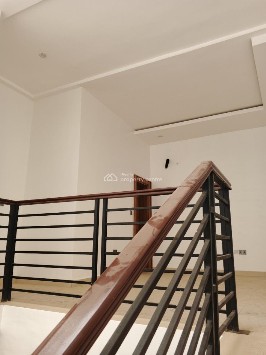 Newly Built 4 Bedroom Terrace Duplex with Bq Suitable for Office Use, Maitama District, Abuja, Terraced Duplex for Rent