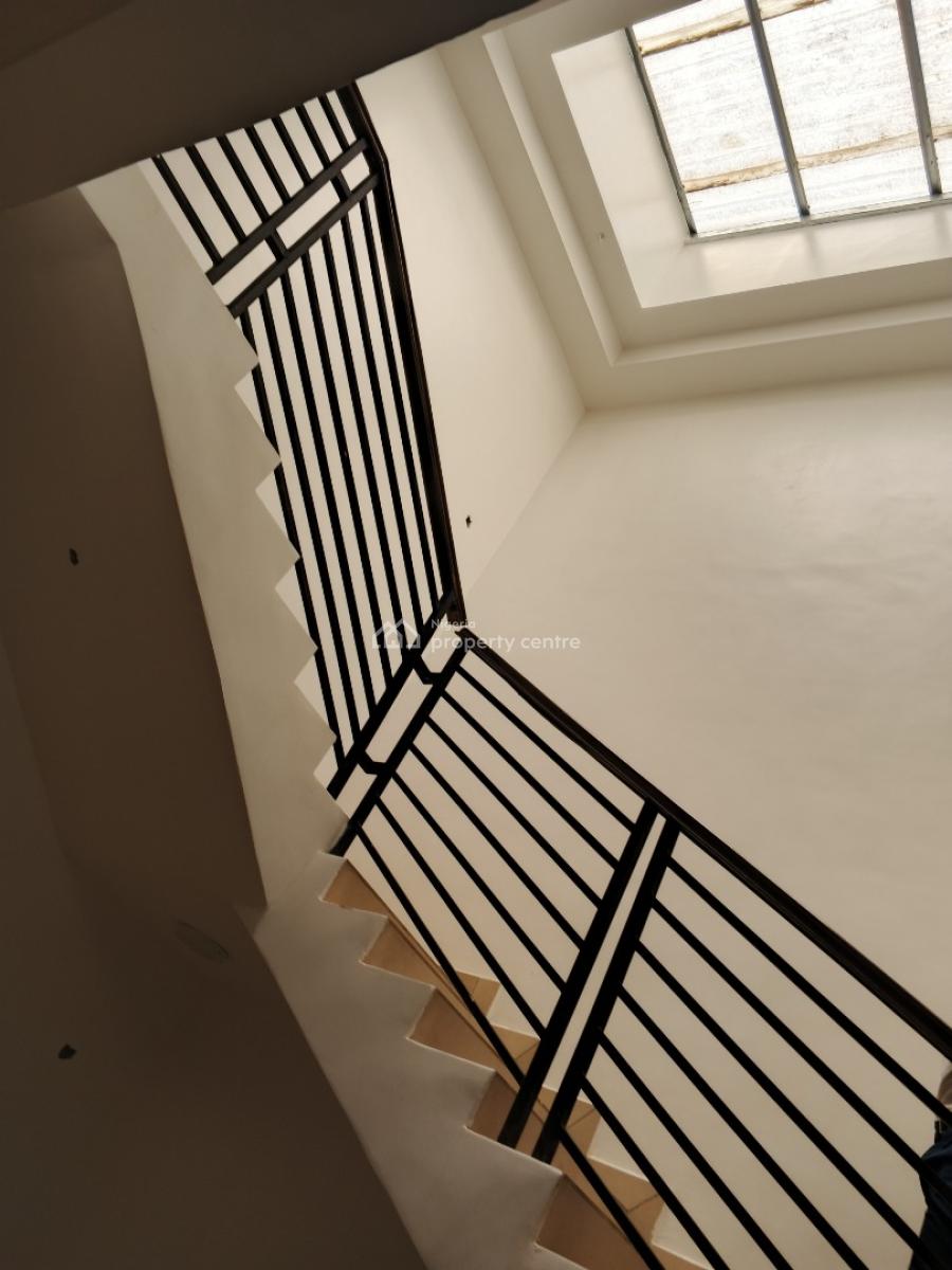 Newly Built 4 Bedroom Terrace Duplex with Bq Suitable for Office Use, Maitama District, Abuja, Terraced Duplex for Rent