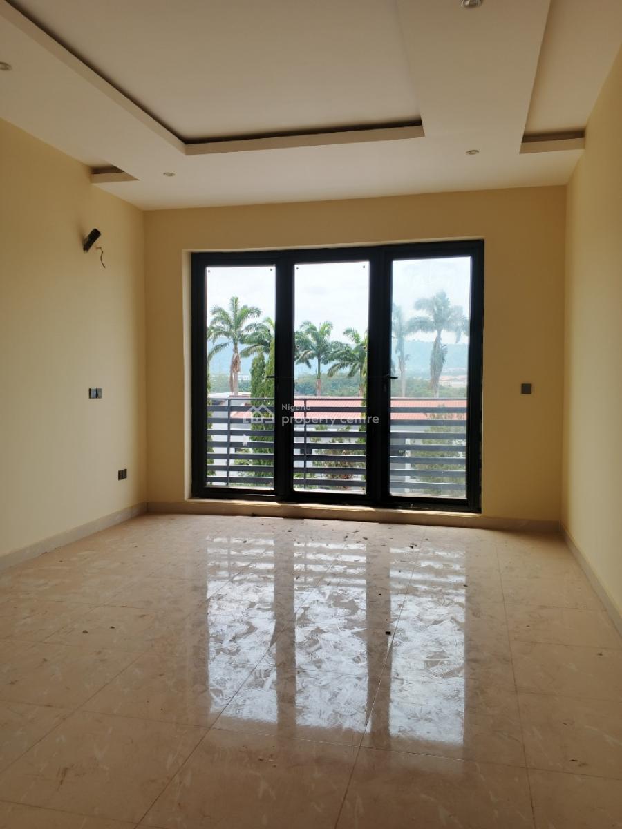 Newly Built 4 Bedroom Terrace Duplex with Bq Suitable for Office Use, Maitama District, Abuja, Terraced Duplex for Rent