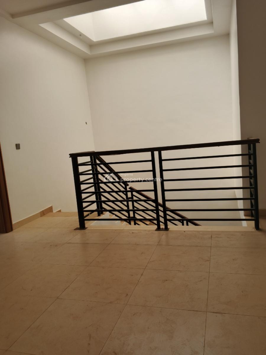 Newly Built 4 Bedroom Terrace Duplex with Bq Suitable for Office Use, Maitama District, Abuja, Terraced Duplex for Rent