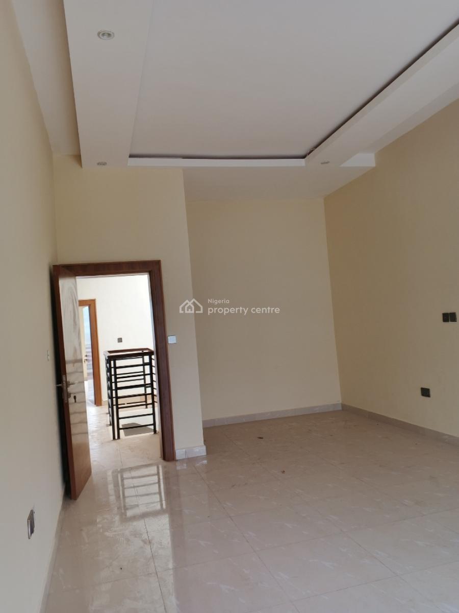 Newly Built 4 Bedroom Terrace Duplex with Bq Suitable for Office Use, Maitama District, Abuja, Terraced Duplex for Rent