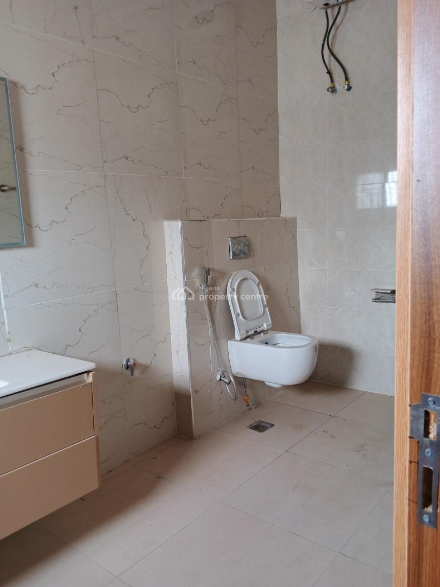 Newly Built 4 Bedroom Terrace Duplex with Bq Suitable for Office Use, Maitama District, Abuja, Terraced Duplex for Rent