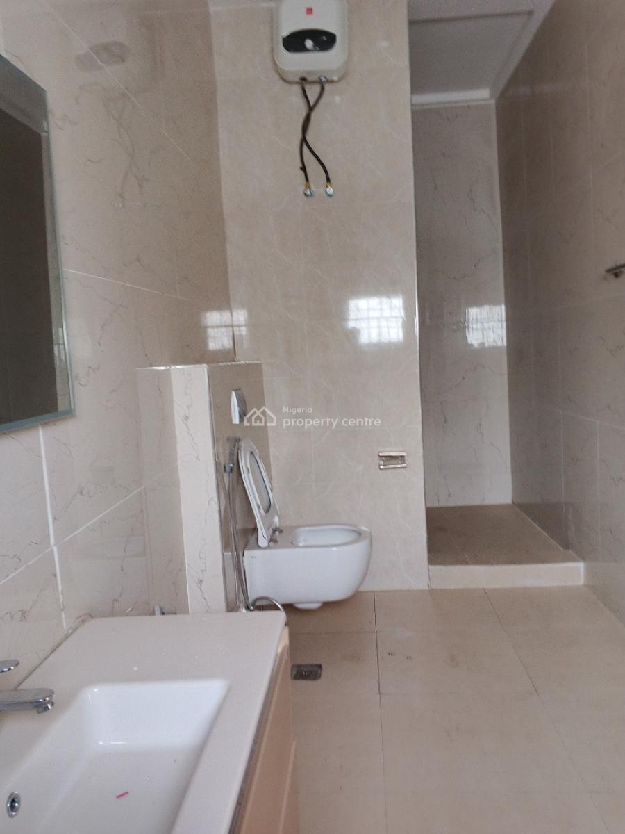 Newly Built 4 Bedroom Terrace Duplex with Bq Suitable for Office Use, Maitama District, Abuja, Terraced Duplex for Rent